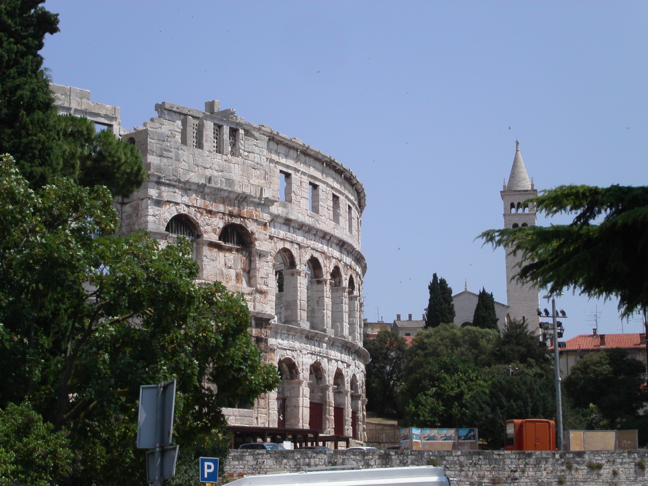 Amphitheater Arena in Pula