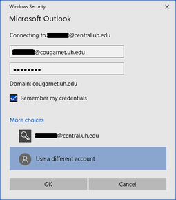 Outlook Authentication2