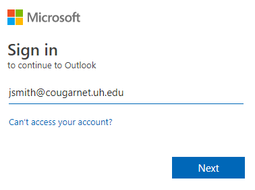 Outlook365 Username