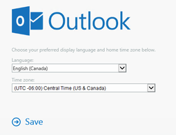Outlook365 Timezone