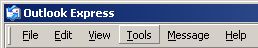 Outlook toolbar