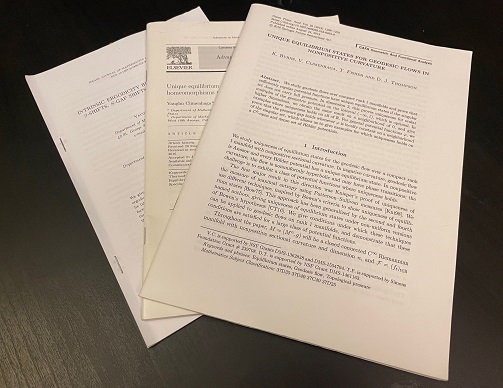 Papers and
                                preprints