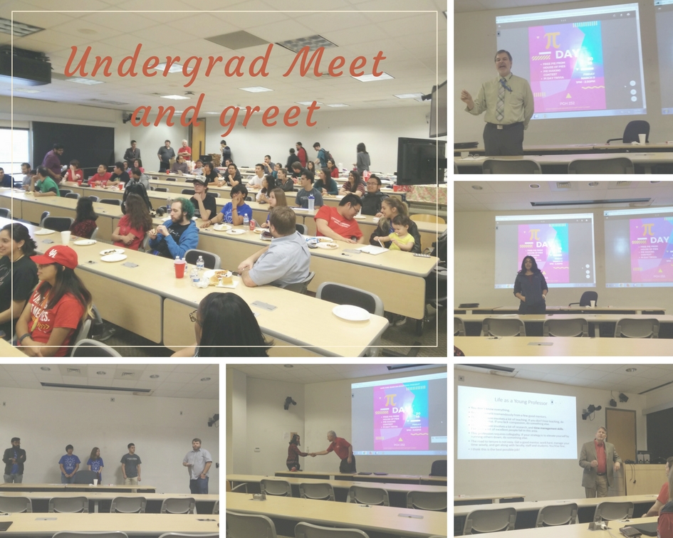 Undergrad meet and greet