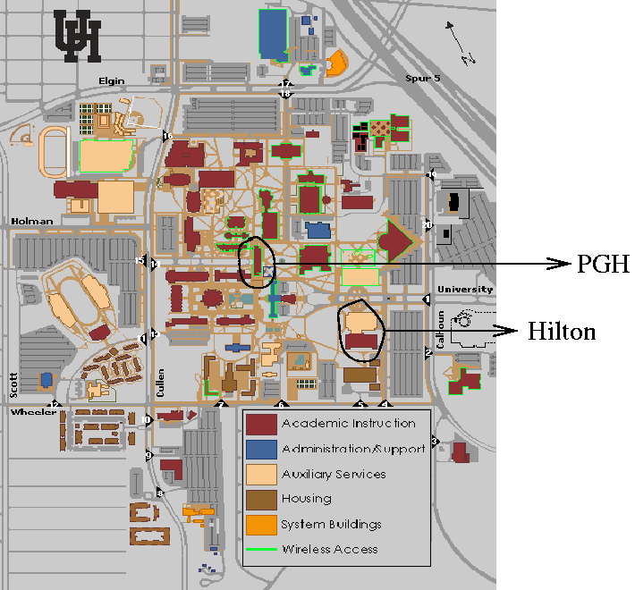 Analysis Seminar Dept of Mathematics, University of Houston