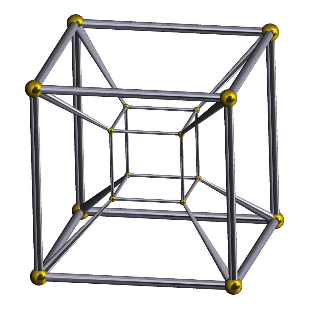 4-dimensional cube from wikipedia