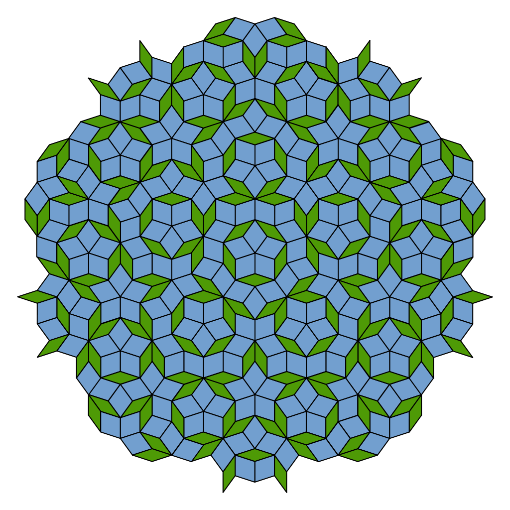 Penrose tiling