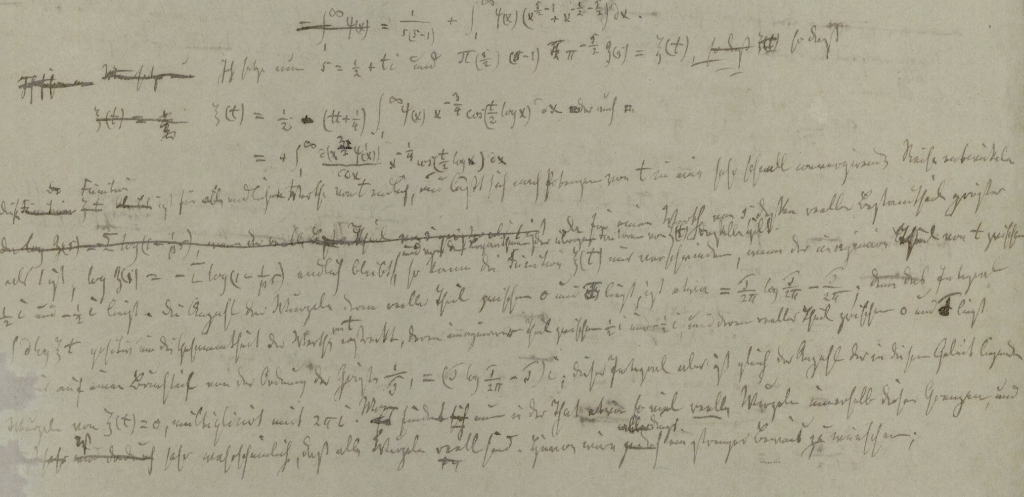  Riemann's notes 