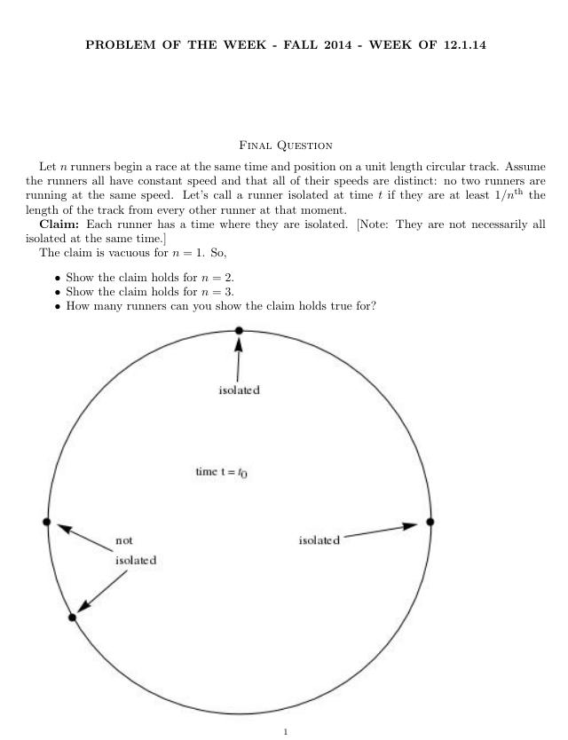 Last problem, enjoy!