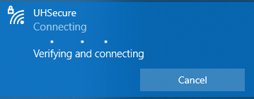 UHSecureConnecting