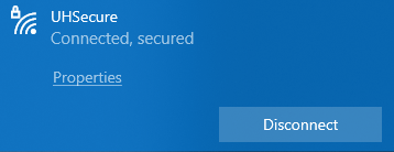 UHSecureConnected