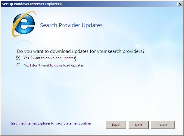 SearchUpdate