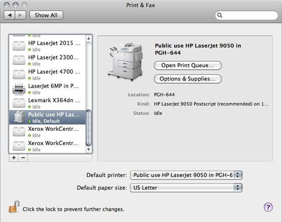 MacPrinters