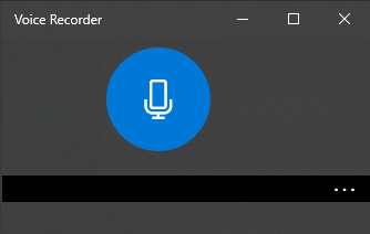 VoiceRecorder