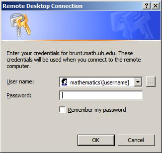 RDP Logon