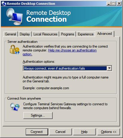 RDP Advanced