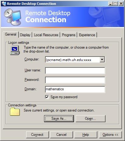 Advnaced RDP View