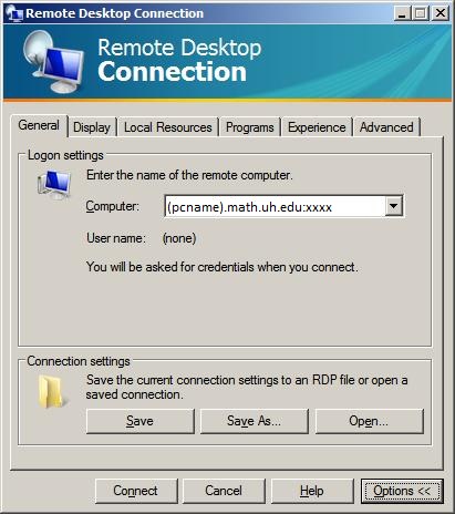 Advnaced RDP View