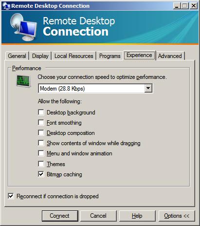 RDP Experience