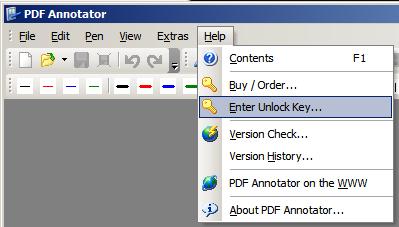 Help Menu
