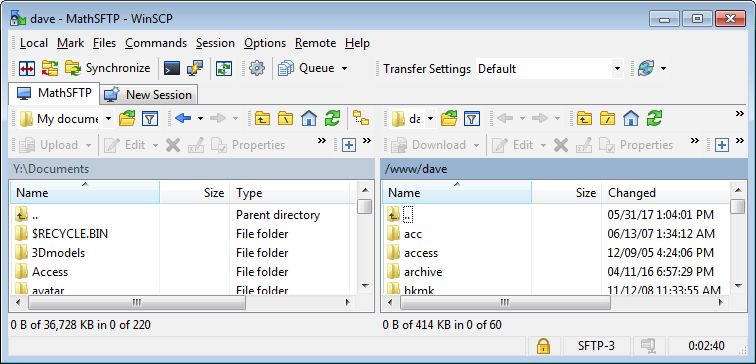 WinSCP