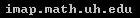 IMAP Server New