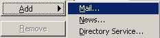 Add mail account