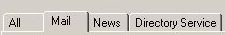 Mail tab