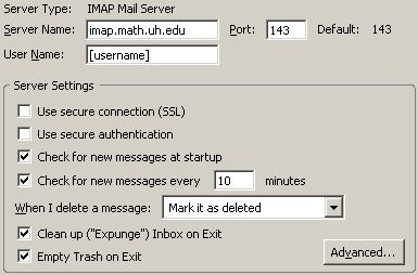 serversettings