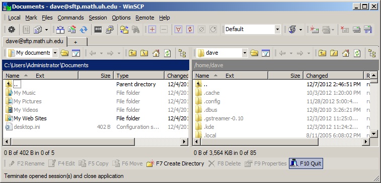 WinSCP