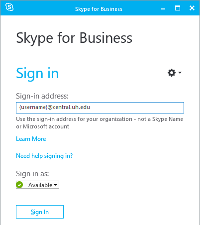 SkypeFirstLogin