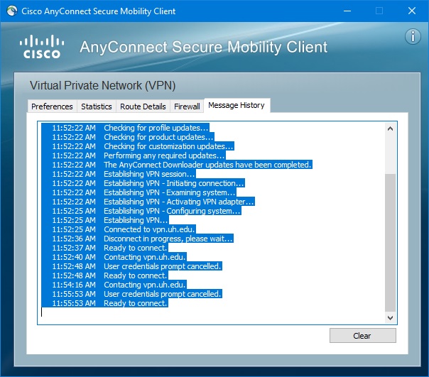 VPNlog