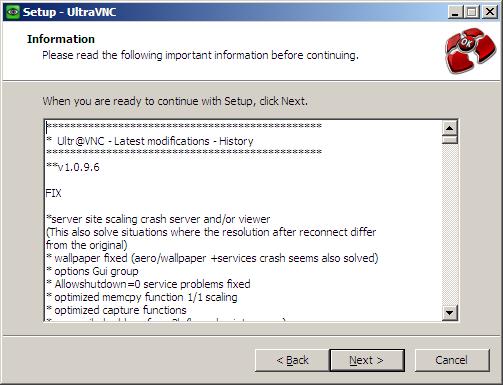 Install ultravnc viewer uninstall citrix plugin