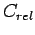 $ C_{rel}$