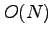 $ O(N)$