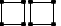 \begin{picture}(15,15)
\put(0,0){\line(1,0){10}} \put(0,0){\line(0,1){10}}
\pu...
...0){\circle*{2}}
\put(23,10){\circle*{2}} \put(13,10){\circle*{2}}
\end{picture}