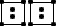 \begin{picture}(15,15)
\put(0,0){\line(1,0){10}} \put(0,0){\line(0,1){10}}
\pu...
...{\circle*{2}}
\put(18,3.3){\circle*{2}} \put(18,6.6){\circle*{2}}
\end{picture}