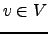 $\displaystyle v \in V
$
